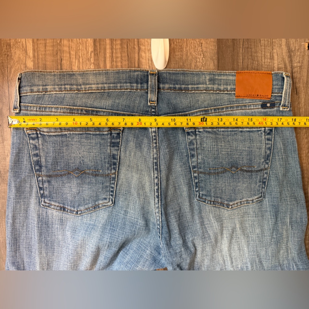 Lucky Brand Light Sienna Boyfriend Blue Relaxed Jeans Womens - Picture 8 of 11
